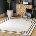 Nuloom Classic Border Area Rug