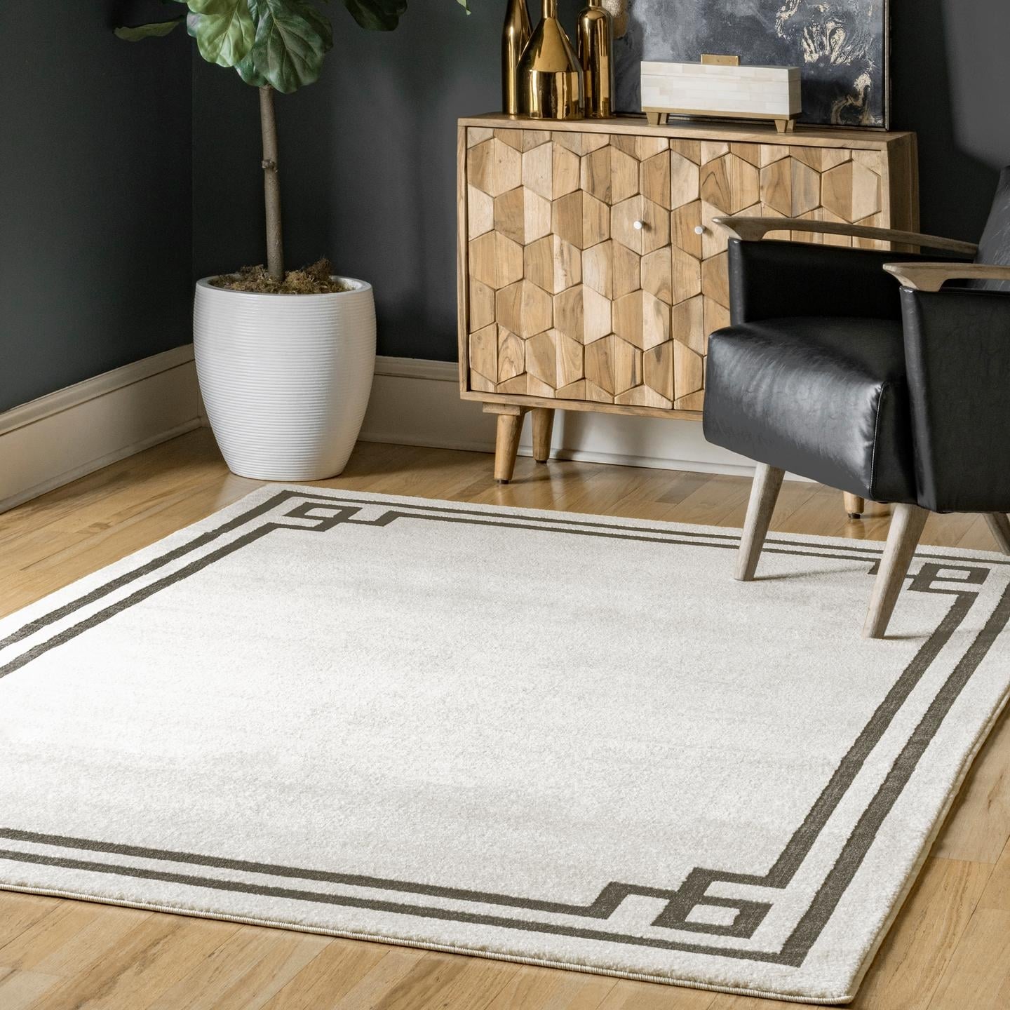 Nuloom Classic Border Area Rug