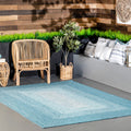 Nuloom Festival Braided Gradience Indoor Outdoor Area Rug