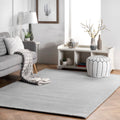 Nuloom Layne Soft Silky Faux Rabbit Fur Area Rug