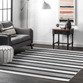 Nuloom Lena Machine Washable Striped Area Rug