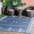 Nuloom Lowen Tribal Indoor Outdoor Area Rug