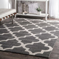 Nuloom Luna Geometric Trellis Area Rug 67 X 9 67 X 9