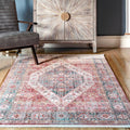 Nuloom Medallion Harris Area Rug