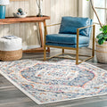 The Curated Nomad Fairmont Medallion Area Rug
