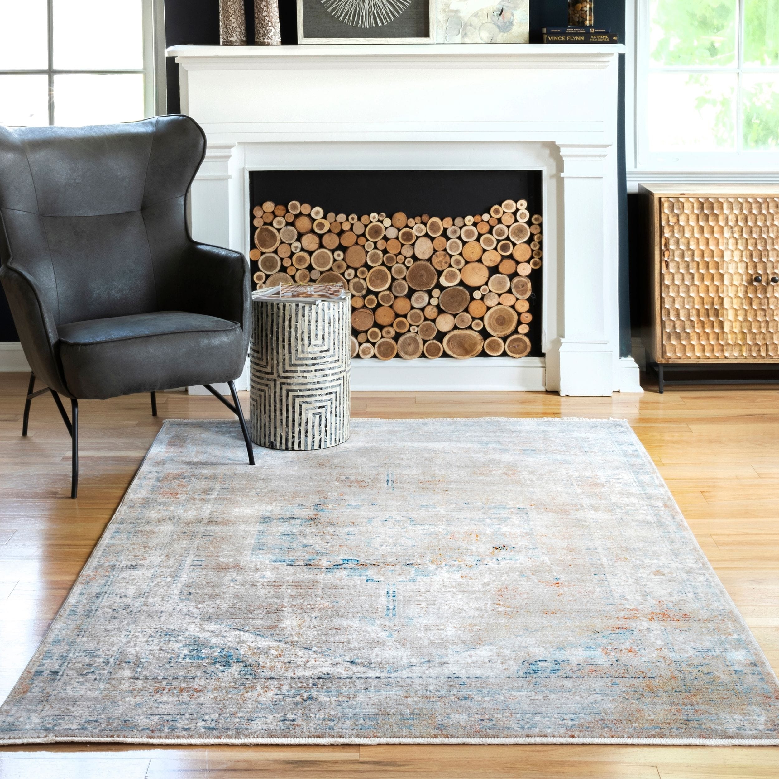 Nuloom Medallion Mcgee Area Rug