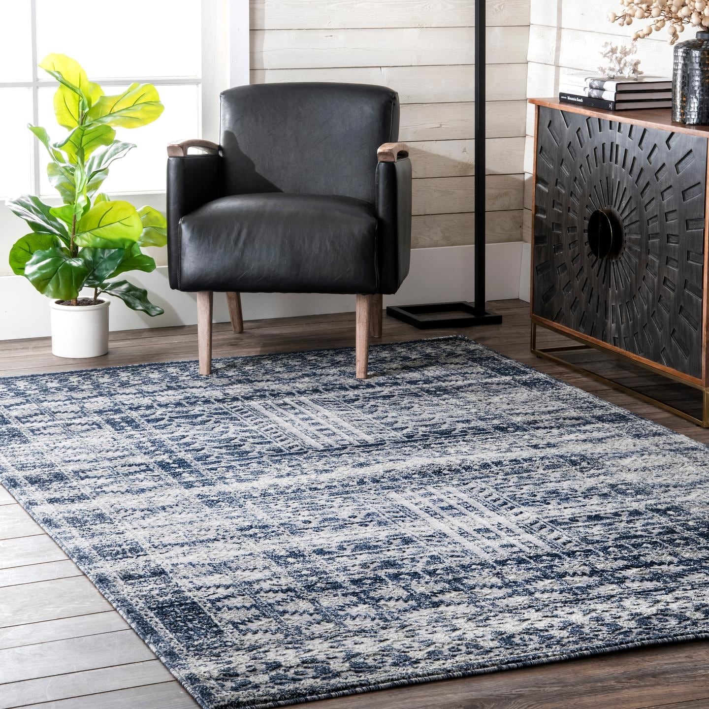 Nuloom Marlowe Grecian Frieze Area Rug