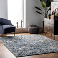 Nuloom Modern Abstract Vintage Area Rug 8 X 10 8 X 10