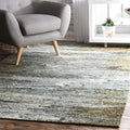 Nuloom Multi Contermporary Mystique Abstract Ombre Rainfall Area Rug 8 X 10 8 X 10