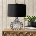 Nuloom Newburgh 20 Glass Table Lamp