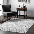Nuloom Noa Machine Washable Tribal Moroccan Area Rug
