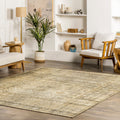 Nuloom Printed Framed Trellis Flatweave Oriental Area Rug