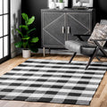 Nuloom Rylie Buffalo Plaid Flatweave Area Rug