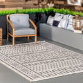 Nuloom Transitional Native Tribal Indoor Outdoor Tassels Area Rug