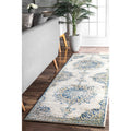 Nuloom Vintage Persian Medallion Pink Rug 5 X 75 5 X 75