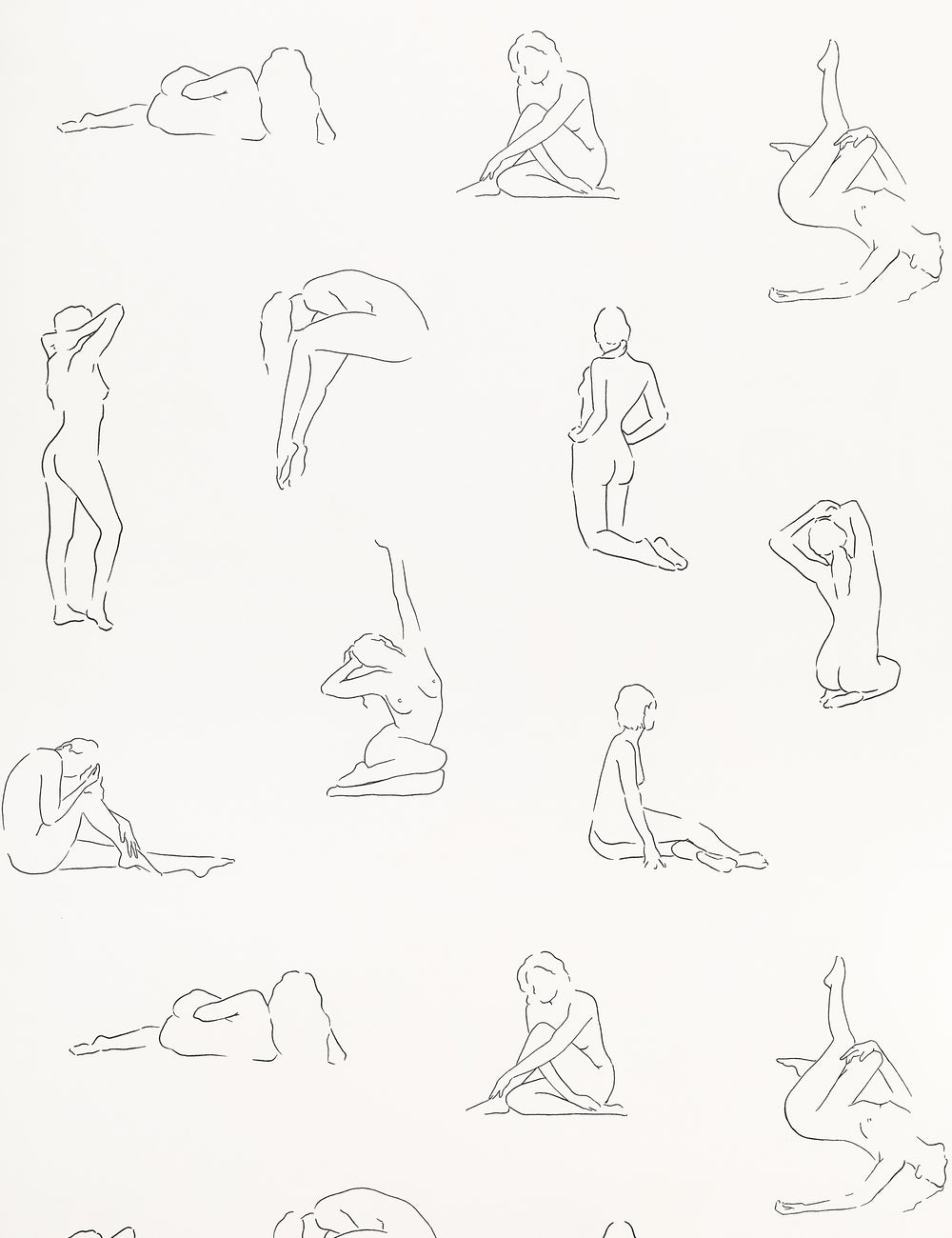 Minimalist Nude Wallpaper