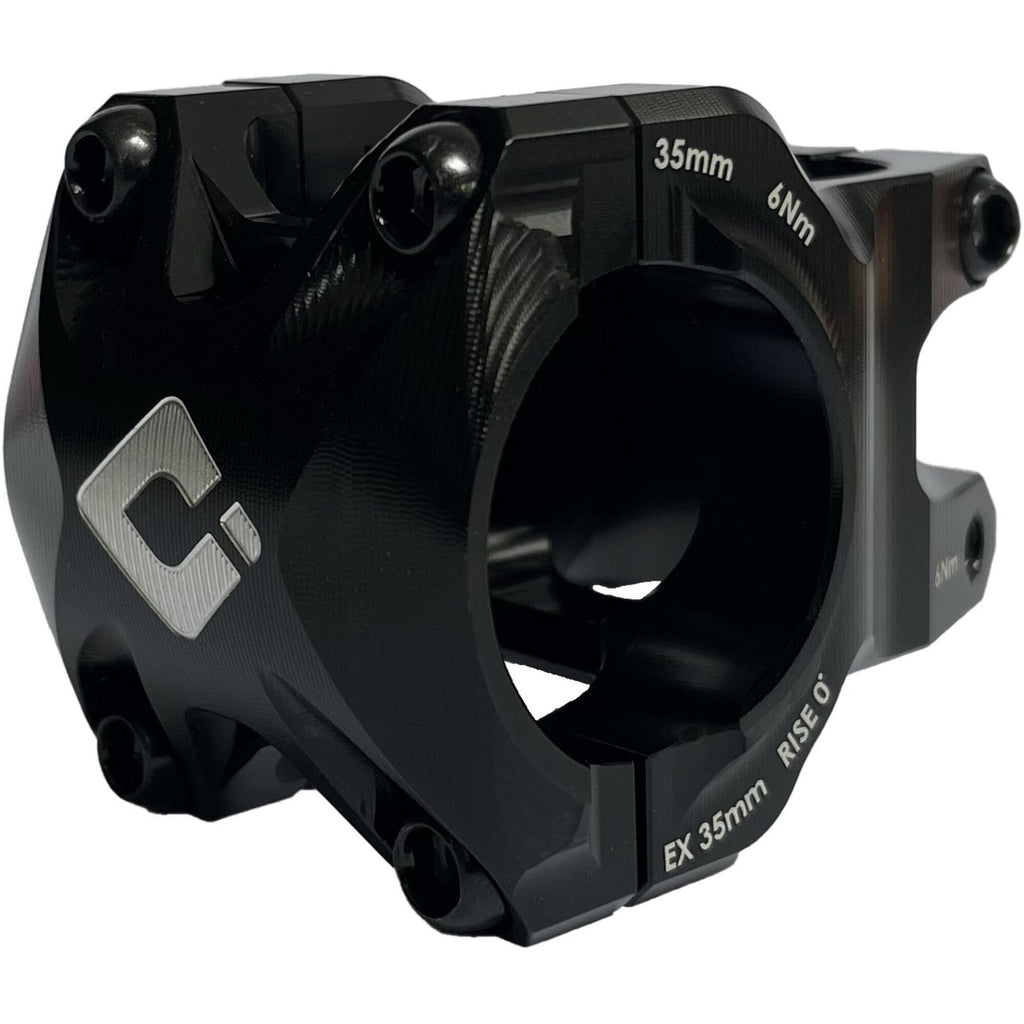 ODI Flight Control Stealth 35mm All Mountain Stem