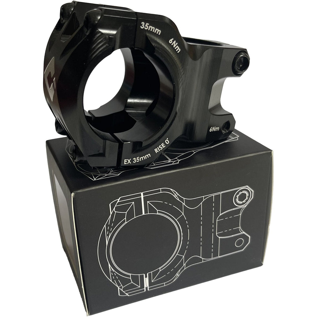 ODI Flight Control Stealth 35mm All Mountain Stem