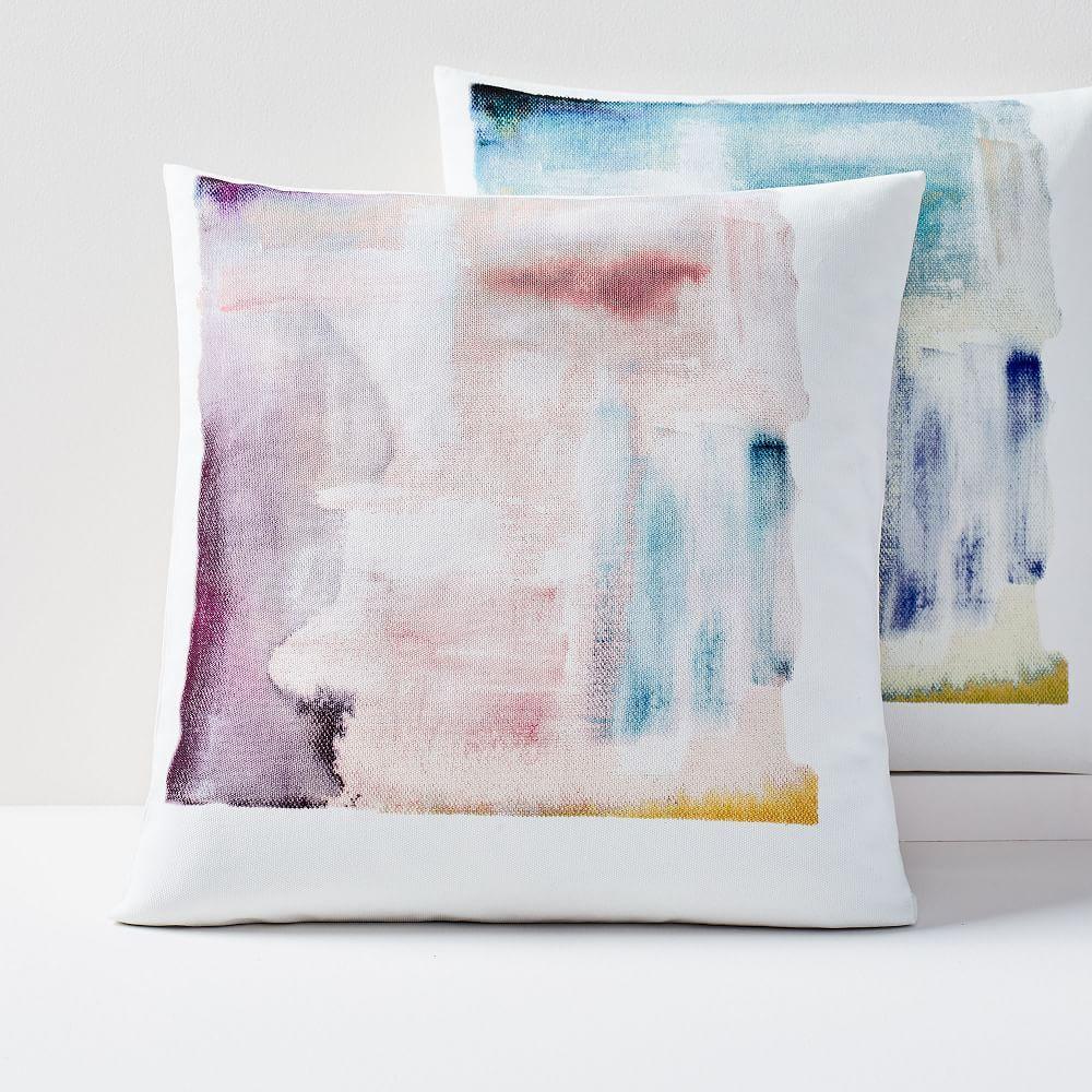 Off Centre Abstract Cushion Covers