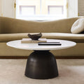 Olina Marble Coffee Table (91 cm)