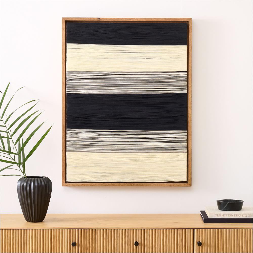 Omar Ombre Fibre Dimensional Wall Art