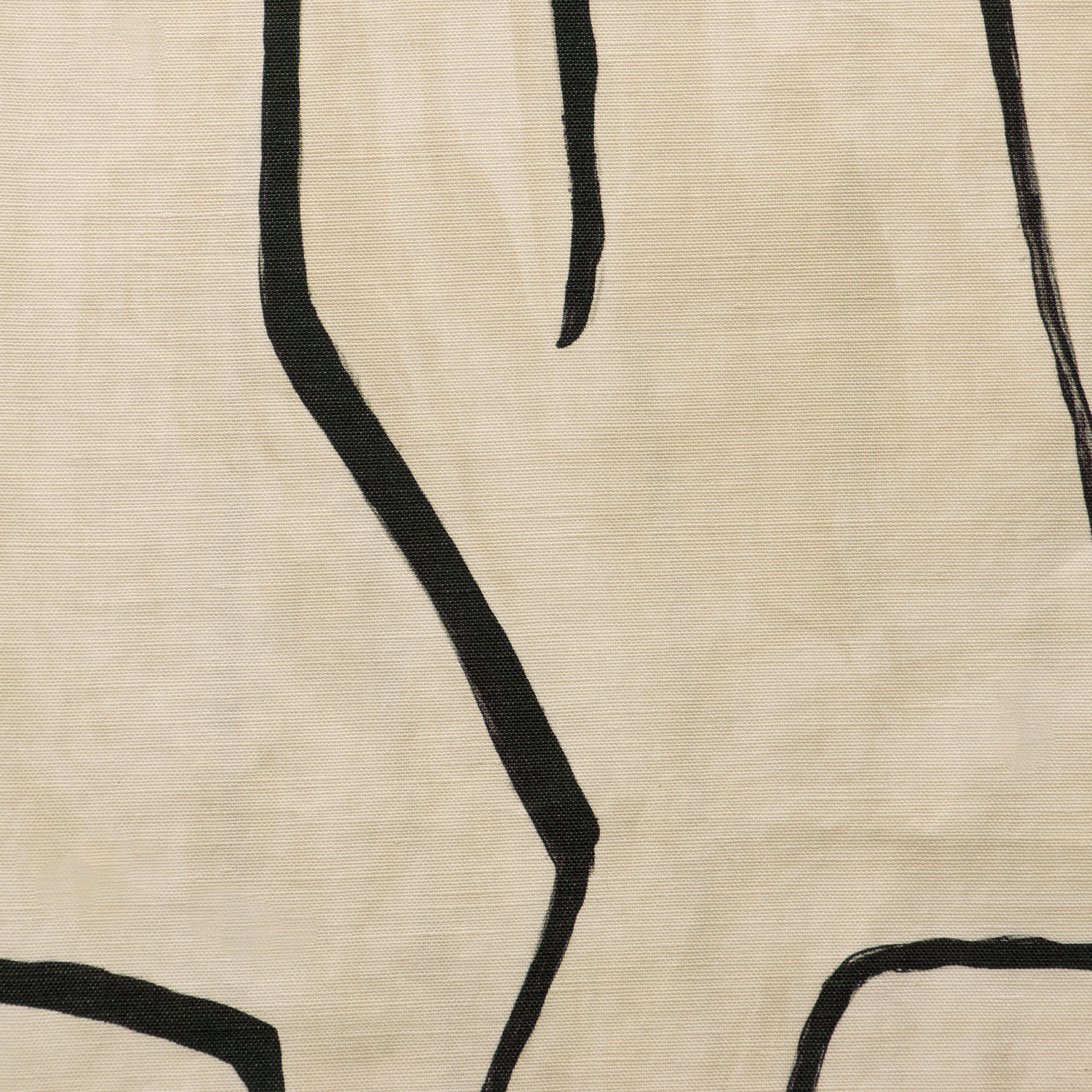 Linen Grafitto Swatch