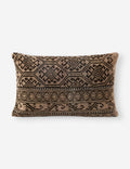 Vintage Lumbar Pillow No. 308, 16in x 24in
