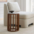 Ophelia Marble Drink Side Table (30 cm)