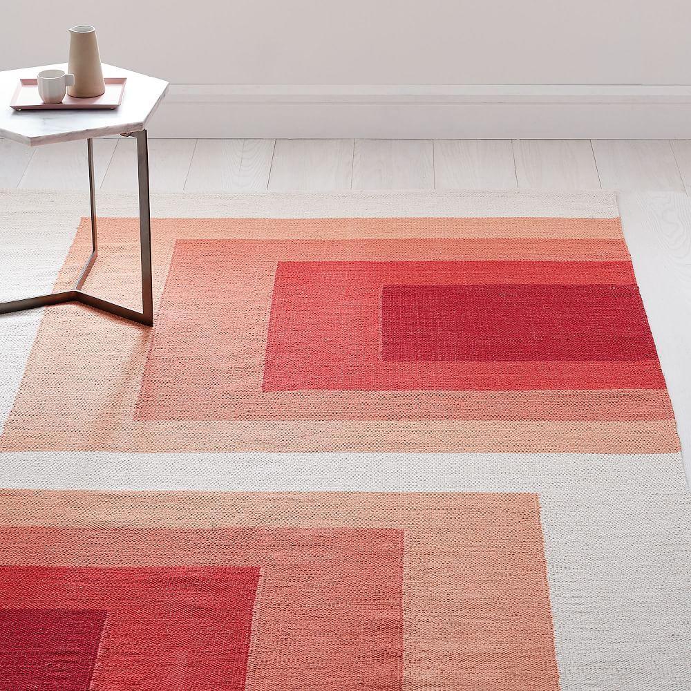 Optic Blocks Rug Runner