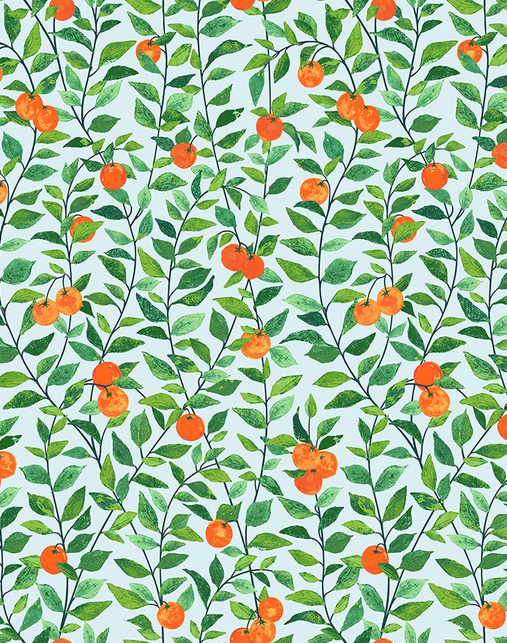 Orange Crush Wallpaper by Nathan Turner, Sky