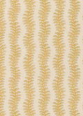 Sunniva Cotton Fabric Swatch, Ochre