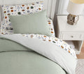 Pottery Barn Kids Chambray Reversible Organic Duvet Cover & Pillowcases