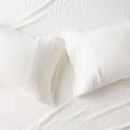 Alto Organic Cotton Gauze White Queen Sheet Set