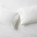 Classic Organic Cotton Sateen 520 Thread Count White King Sheet Set