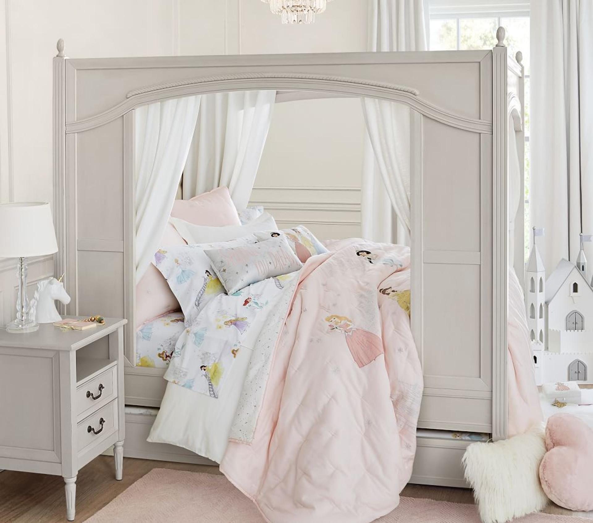 Disney Organic Princess Castle Sheet Set