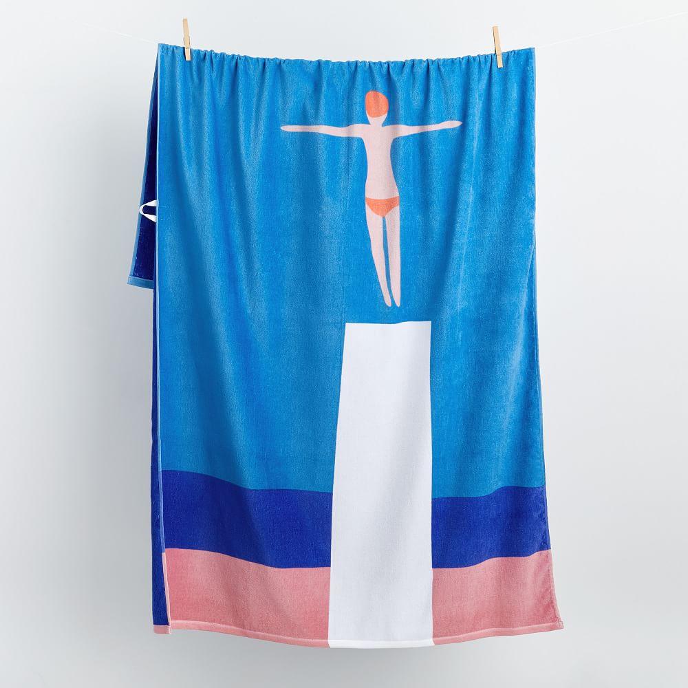 Organic Diver Beach Towel