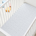 Organic Harmony Cot Fitted Sheet - Nightshade