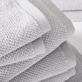 Organic Heathered Towels - Grey Sky