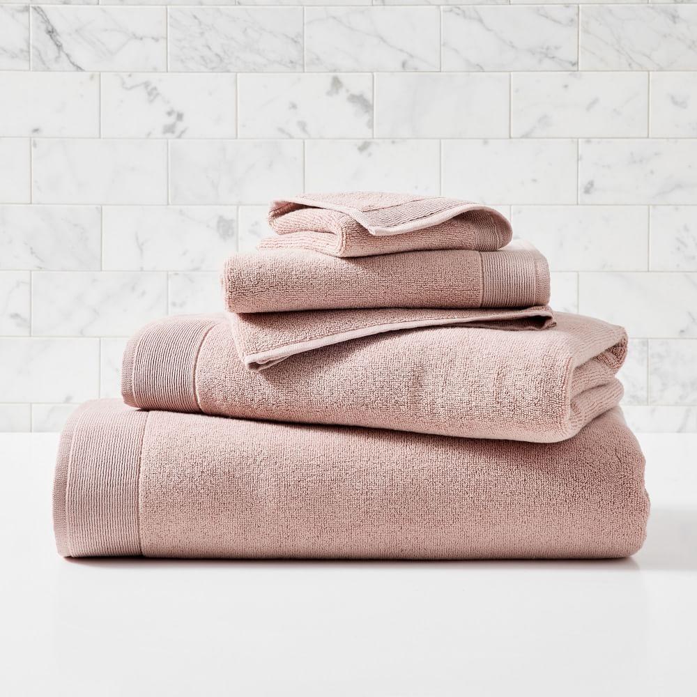 Organic Luxury Fibrosoft™ Towels - Adobe Rose