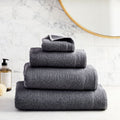 Organic Luxury Fibrosoft™ Towels - Charcoal Melange
