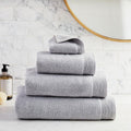 Organic Luxury Fibrosoft™ Towels - Frost Grey Melange