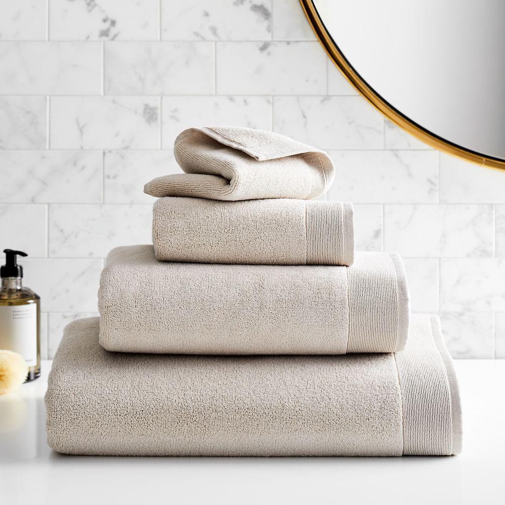 Organic Luxury Fibrosoft™ Towels - Oatmeal