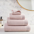 Organic Luxury Fibrosoft™ Towels - Pink Blush