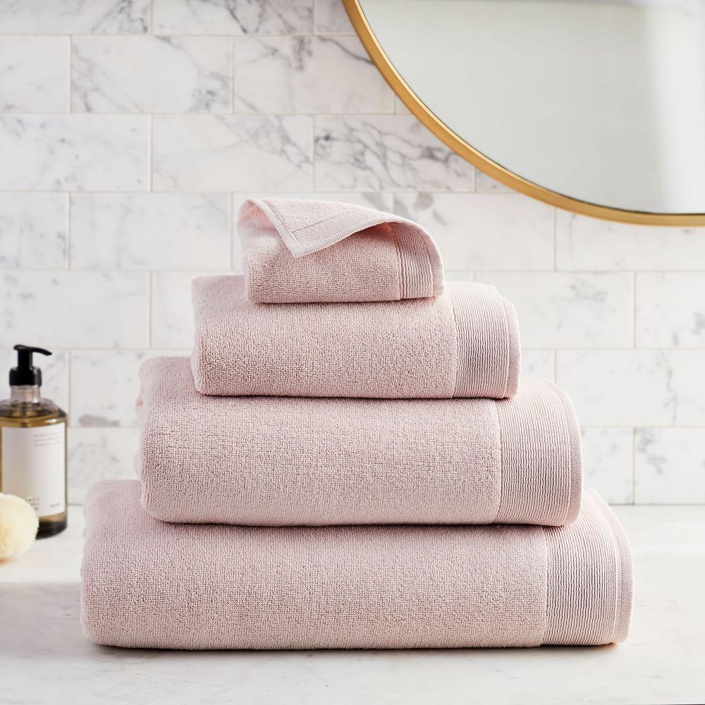 Organic Luxury Fibrosoft™ Towels - Pink Blush