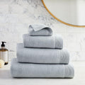 Organic Luxury Fibrosoft™ Towels - Freshwater Blue
