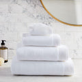 Organic Luxury Fibrosoft™ Towels - White