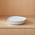 Organic Matte Stoneware Salad Plates