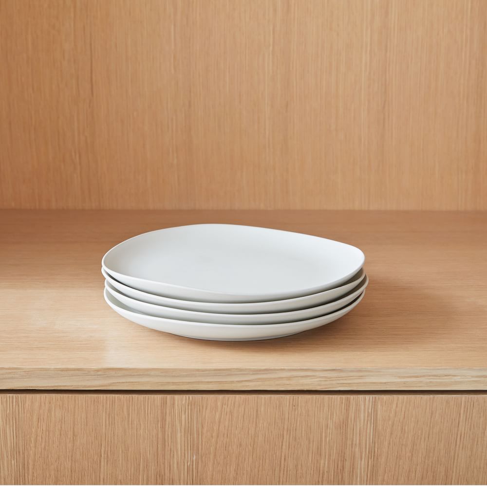 Organic Matte Stoneware Salad Plates