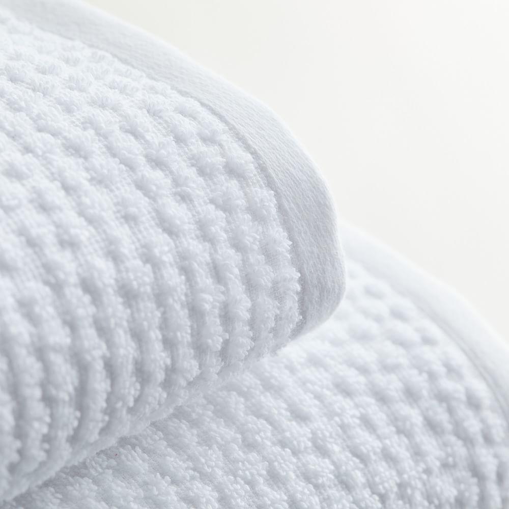 Organic Mini Dot Textured Towels