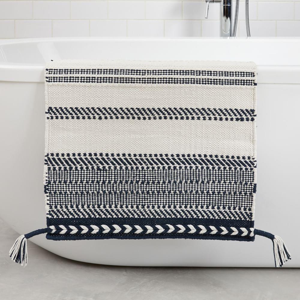 Organic Planes Bath Mat